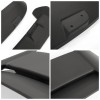 HECASA Type-R Style Rear Roof Spoiler Wing For Civic Hatchback