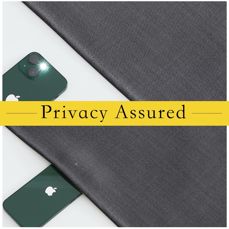 NICETOWN Room Darkening French Door Curtains for Kitchen Tricia Window