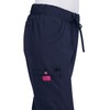 KOI Betsey Johnson B700 Buttercup Pant (Navy, Medium)