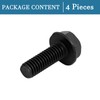 QUARKZMAN M6 x 17 mm Left Hand Thread Screw x