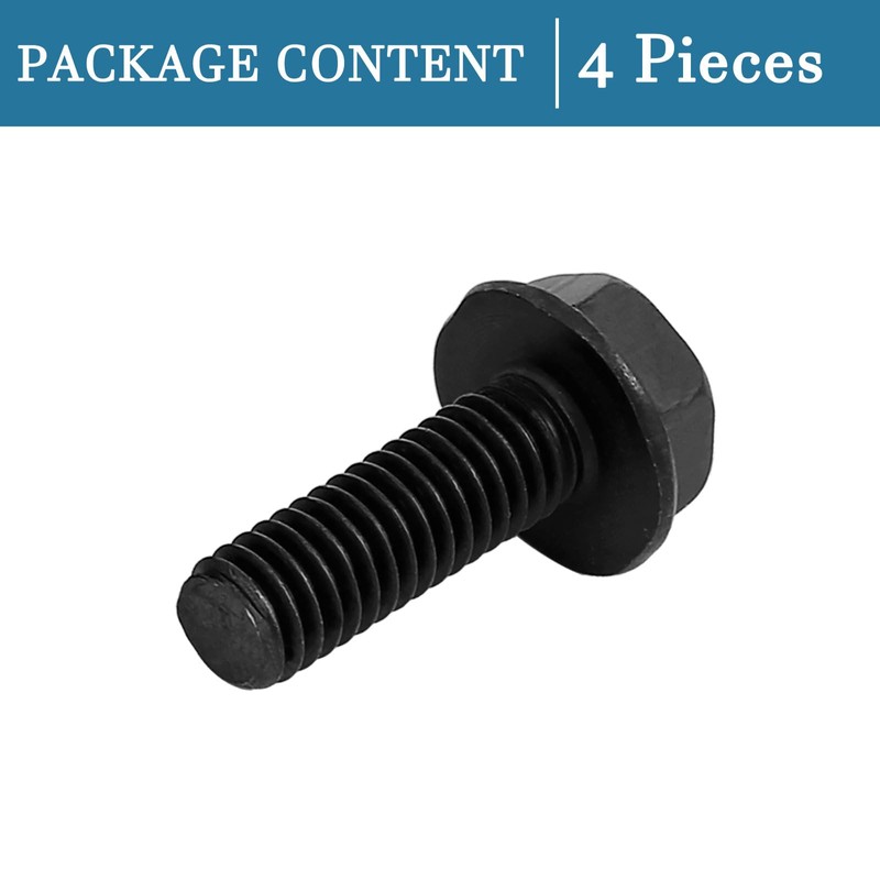 QUARKZMAN M6 x 17 mm Left Hand Thread Screw x