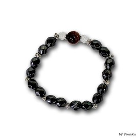 taegeuk gemstone Magnetic bracelet/health bracelet/bracelet/ 5ea