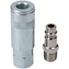 Male Euro to Female PCL Air Fitting Convertor Adapter Airline