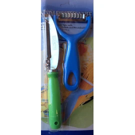 Thai Mango Peeler & Vegetable Shredder/Peeler Set *Perfect for Som Tam Preparation*