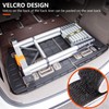powoq Backrest Mats Compatible with 2022-2024 Kia Carnival Non-Hybrid Back
