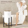 Keenray Metal Adjustable Stand for Towel Warmers, Heavy Duty Stand