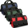 Sanwuta 3 Pack Tool Bag for Men with Waterproof Hard