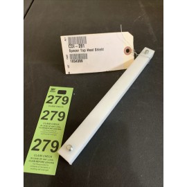 Custom Deli Equipment CDI-281 Custom Deli Equipment Spacer - Top Heat Shield