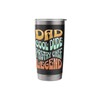 Dad Pastry Chef Legend Stainless Steel Insulated Tumbler