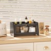 BAMBANG Bread Box for Kitchen Countertop, Bamboo Bread Box for