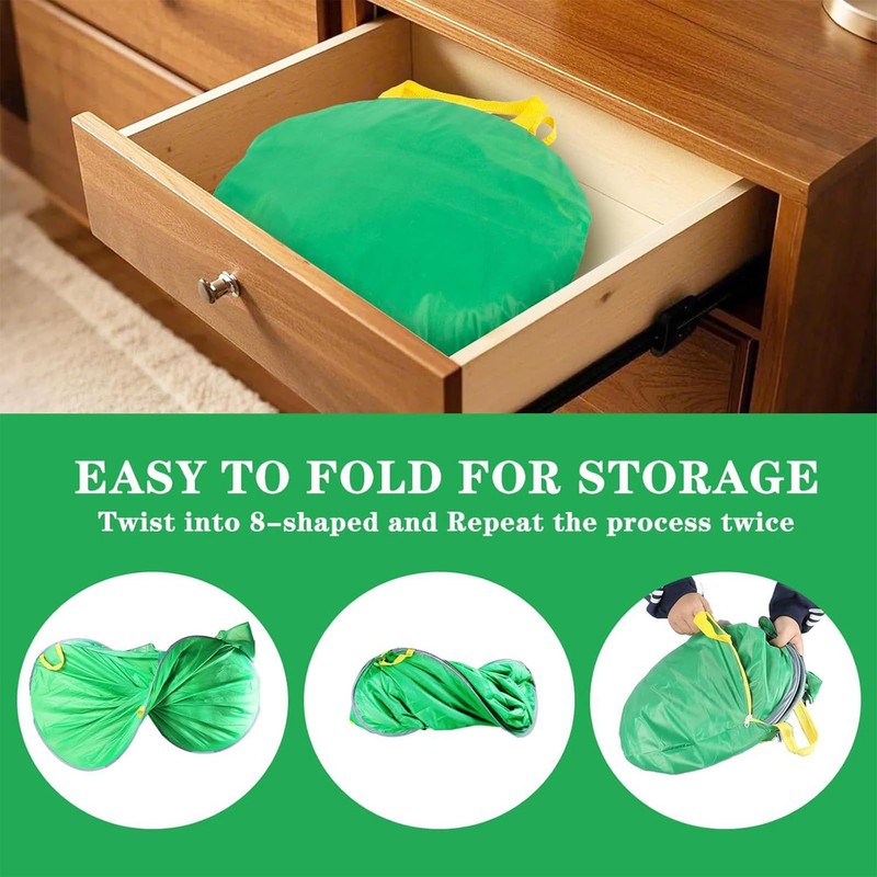 Yard Bags - Leaf Dustpan Yard Waste Collector,Reusable Garden Storage