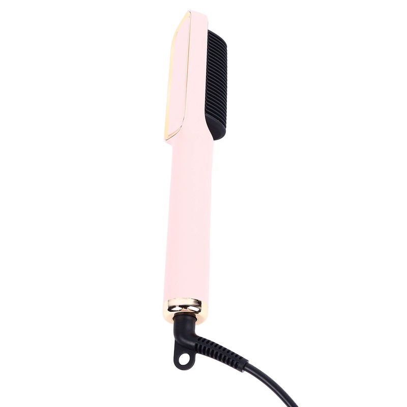 Straight Curly Hair Iron 2 Purpose Electric Curling Comb Negative
