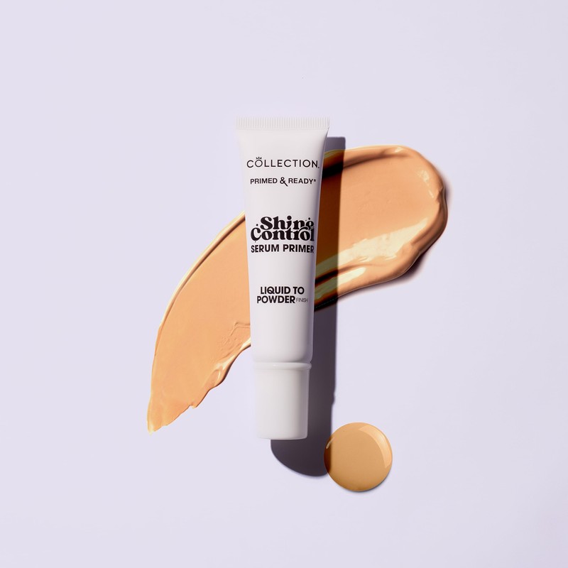 Collection Cosmetics Primed and Ready Shine Control Serum Primer, Mattifying