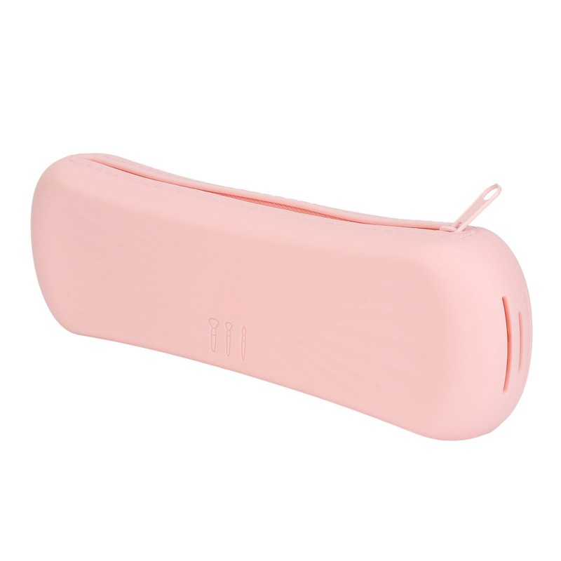 Silicone Makeup Brush Holder Multipurpose Large Capacity Dustproof Portable Travel