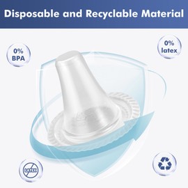 400X Ear Thermometer Covers Compatible with Braun Ear Thermometer Lense Filters Refill Caps for Digital Thermometer Ear Covers Disposable Covers(Upgrated) (400)