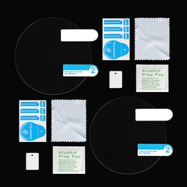 CXEPI Reble 500 CMX500 Rebel500 2020-2022 Dashboard Instrument Speedometer Cluster Scratch Protective Film Screen Protector X 2 (Only for REBLE 500 2020)