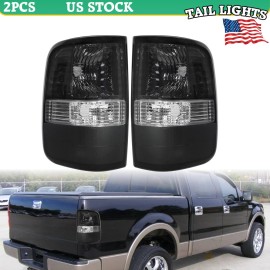 Mayello Replacement Tail Lights for 2004 2005 2006 2007 2008 Ford F150 F-150 Brake Lamps