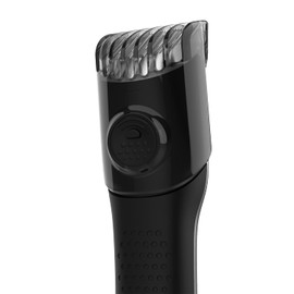Taurus Hubble Zoom Electric Hairdresser with or without Cable, Razor, Wet and Dry Application, Running Time 90 Minutes, Quick Charge, 12 Stage Comb, Various Accessories, Ergonomic, Black
