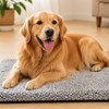 Self-Heating Pet Mat for Cats & Dogs – Washable Fiber