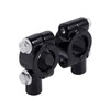 TCMT 2 X 8mm Mirror Mount Holders Adapter Aluminum Clamp