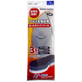 Aluminum & Memory Foam Insole, For Men, Antibacterial, 24-28cm