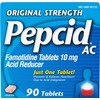 Pepcid AC Tablets Original Strength 90 Tablets (Pack of 2)