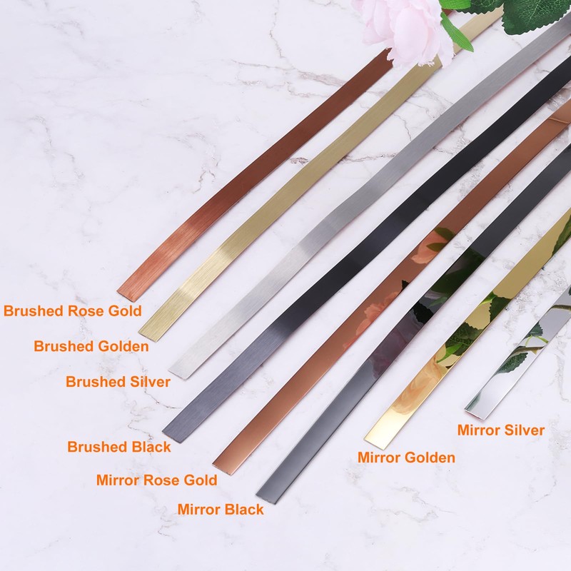 HARFINGTON 39.4ft x 1.58" Wall Trim Peel and Stick Molding