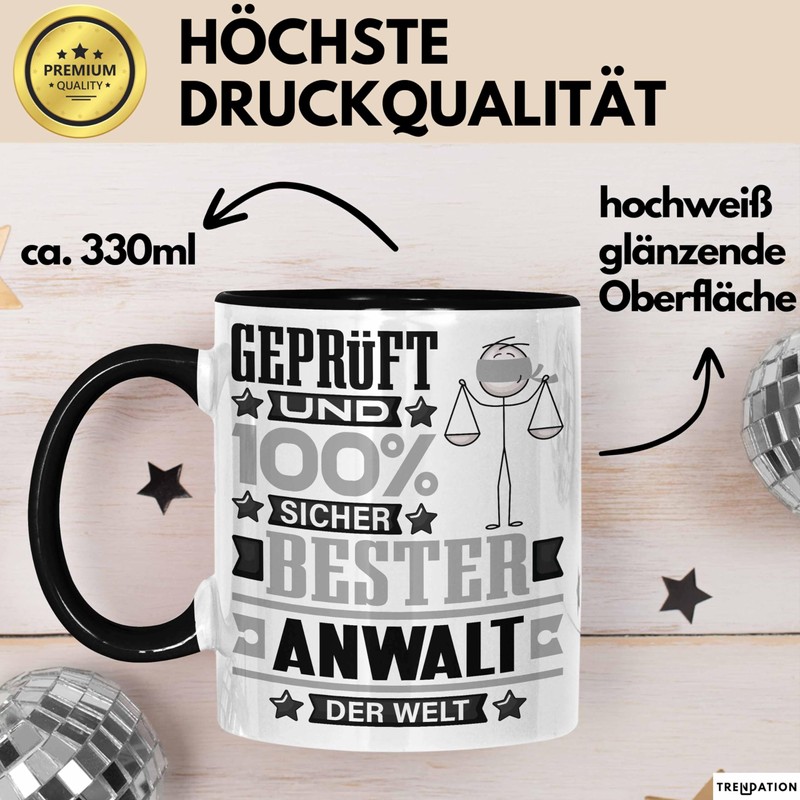 Trendation Lawyer Gift Funny Saying for Lawyer Gift Idea Best