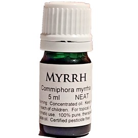 The Oil Shoppe Myrrh Essential Oil 10 ml - 100% Pure, Concentrated, Therapeutic-Gr