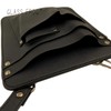 GLASS FROG PU Leather Florist Case Scissor Case Gardening Pouch