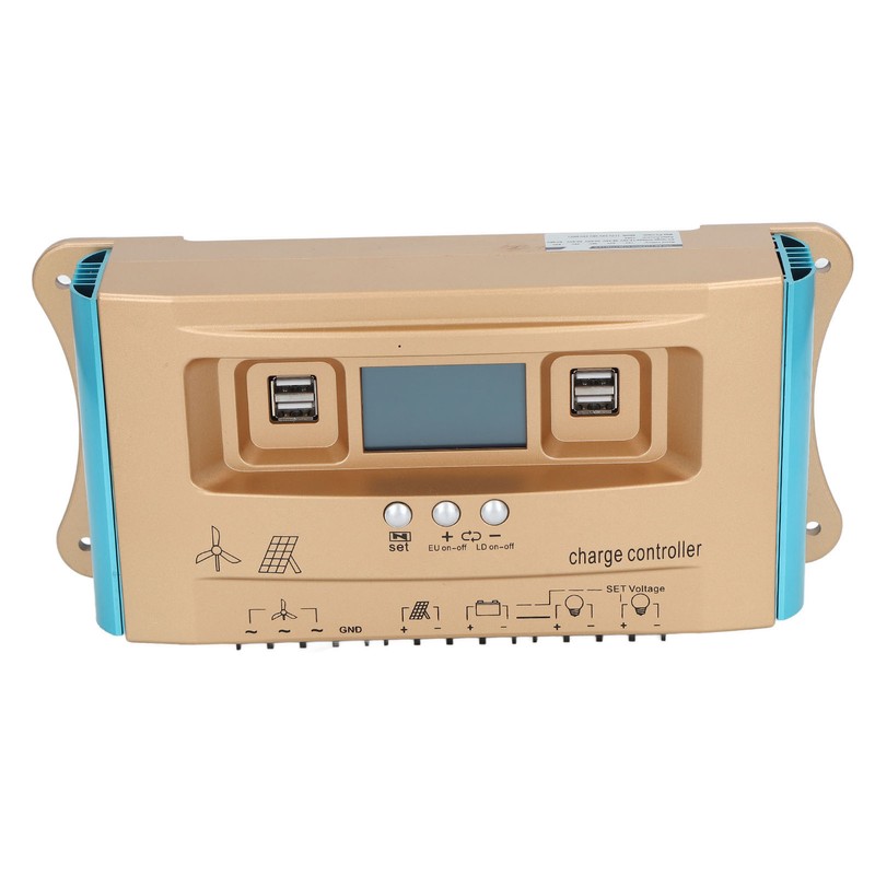 Solar Charge Controller MPPT Overcharge Protection Solar Charge Regulator for