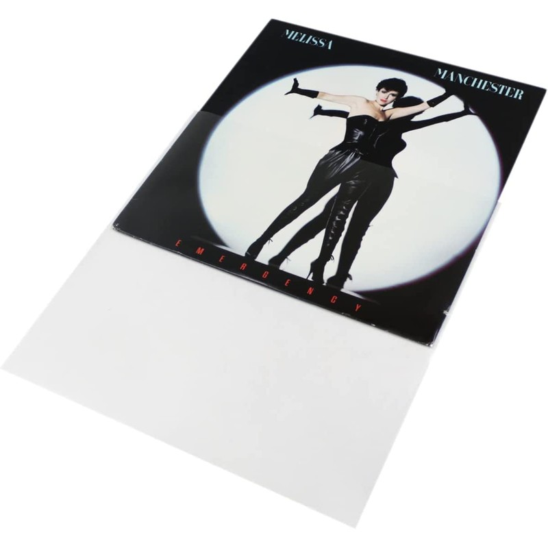 12" LP Record Outer Sleeves Premium 2.5mil Thick Archival Quality,