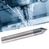 Chamfer End Mill 3 Flute 60° Milling Cutter Tungsten Steel
