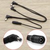 Taicols 1 to 3 Way Daisy Chain Cable Guitar Pedal