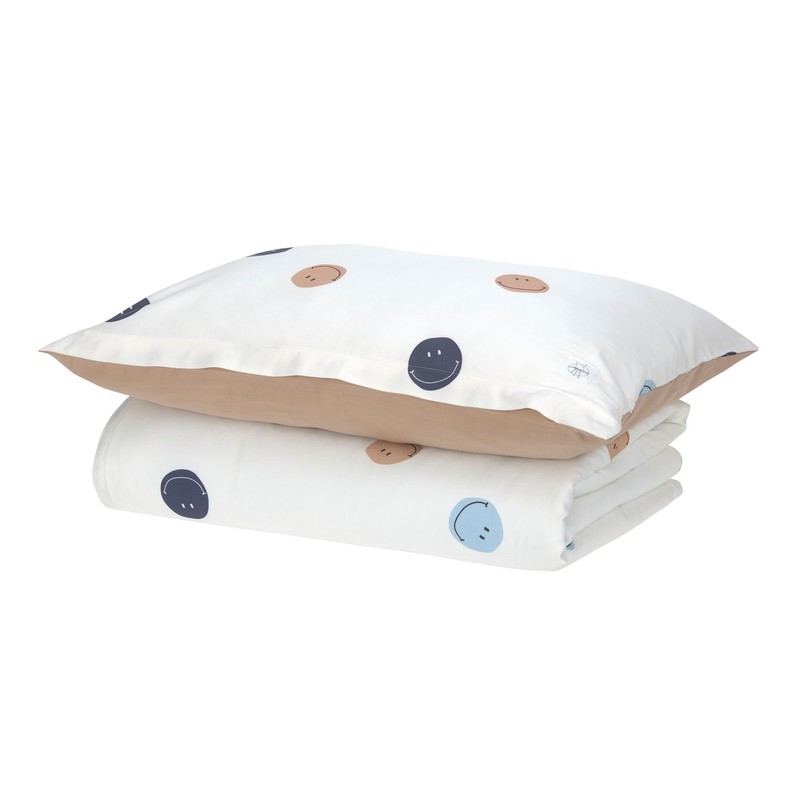 LÄSSIG Children's Bed Linen Set Organic Cotton GOTS Certified 2-Piece