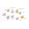 Nippon Chuko NBK F6-57 Water Shin Bell Round Type, White,
