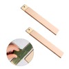 Harilla 2 x Straight Strop Sanding Block 2 Sides