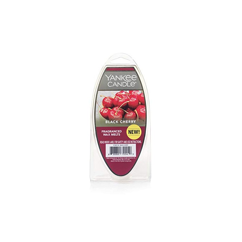 Yankee Candle Black Cherry Fragranced Wax Melts