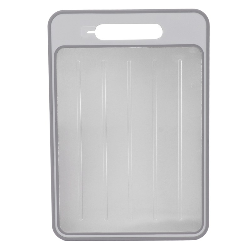 Double Sided Cutting Board Rapid Thawing and Grinding Plate with