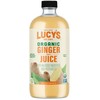 Lucy’s Family Owned - PERUVIAN Organic 99% Pure Ginger Juice,