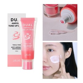 Leeur 리르 듀얼 앰플 톤 업 크림 60ml Lir Dual Ampoule Tone-Up Cream 60ml