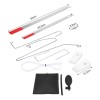 10 Unids/set Universal Puerta Abierta Herramienta Coche Bloq