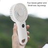 Handheld Fan Multifunction 100 Levels Stepless Speed Intelligent Digital Display