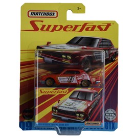 Matchbox 1971 Nissan Skyline 2000 GTX, Superfast
