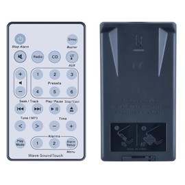 NEW Remote Control for Bose Wave Sound Touch Music Radio System I, II, III, IV