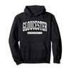 College Style Gloucester Massachusetts Souvenir Gift Pullover Hoodie
