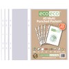 eco-eco A5 100% Recycled Bag 25 Multi Punched Pockets