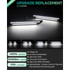 Dynamic White LED Side Marker Lights for Ford Mustang 2015-2023
