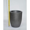 OTOOLWORLD 20KG Clay Graphite Crucible Foundry Cup Furnace Torch Melting
