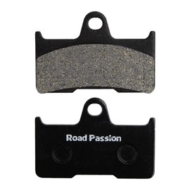 Road Passion Front & Rear Brake Pads for Yamaha 660 Grizzly 660 YFM660 YFM660F YFM660FA YFM660FAH YFM660FAHD YFM660FAHW YFM660FG YFM660FGH YFM660FH 2002 2003 2004 2005 2006 2007 2008